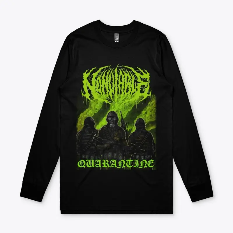 'Quarantine' Long Sleeve