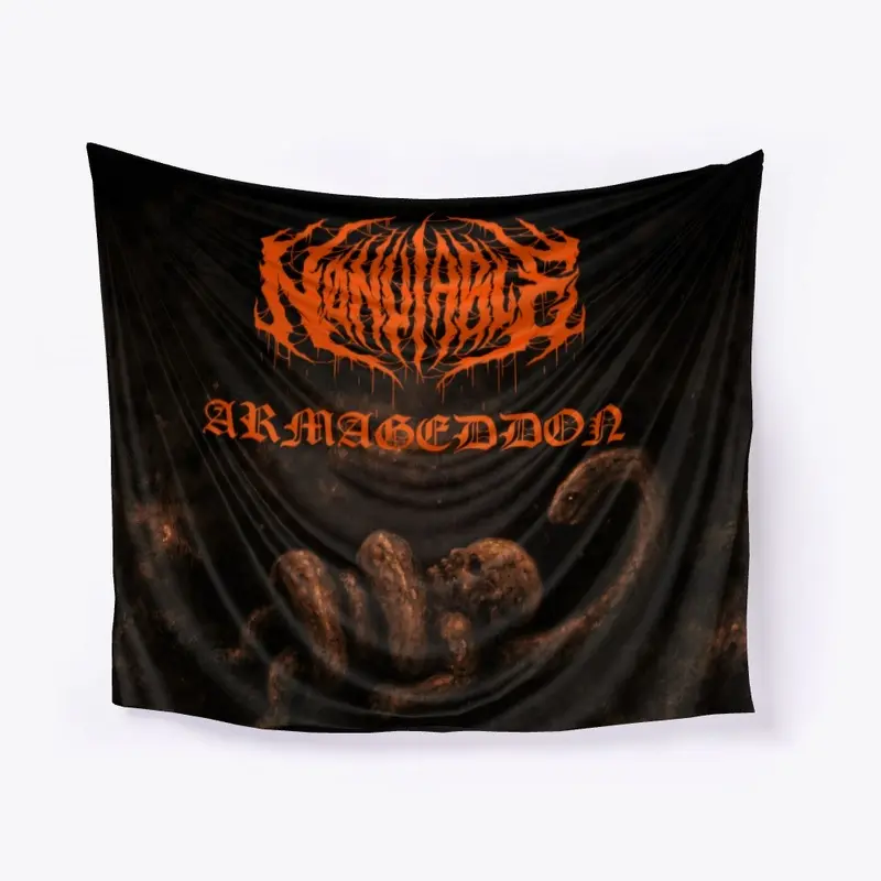 'Armageddon' Wall Flag